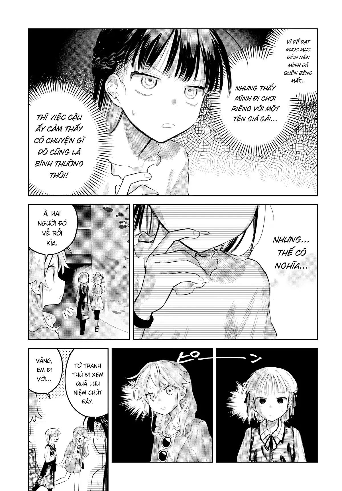 Josou Danshi wa Skirt wo Nugitai! Chapter 26 - Trang 19
