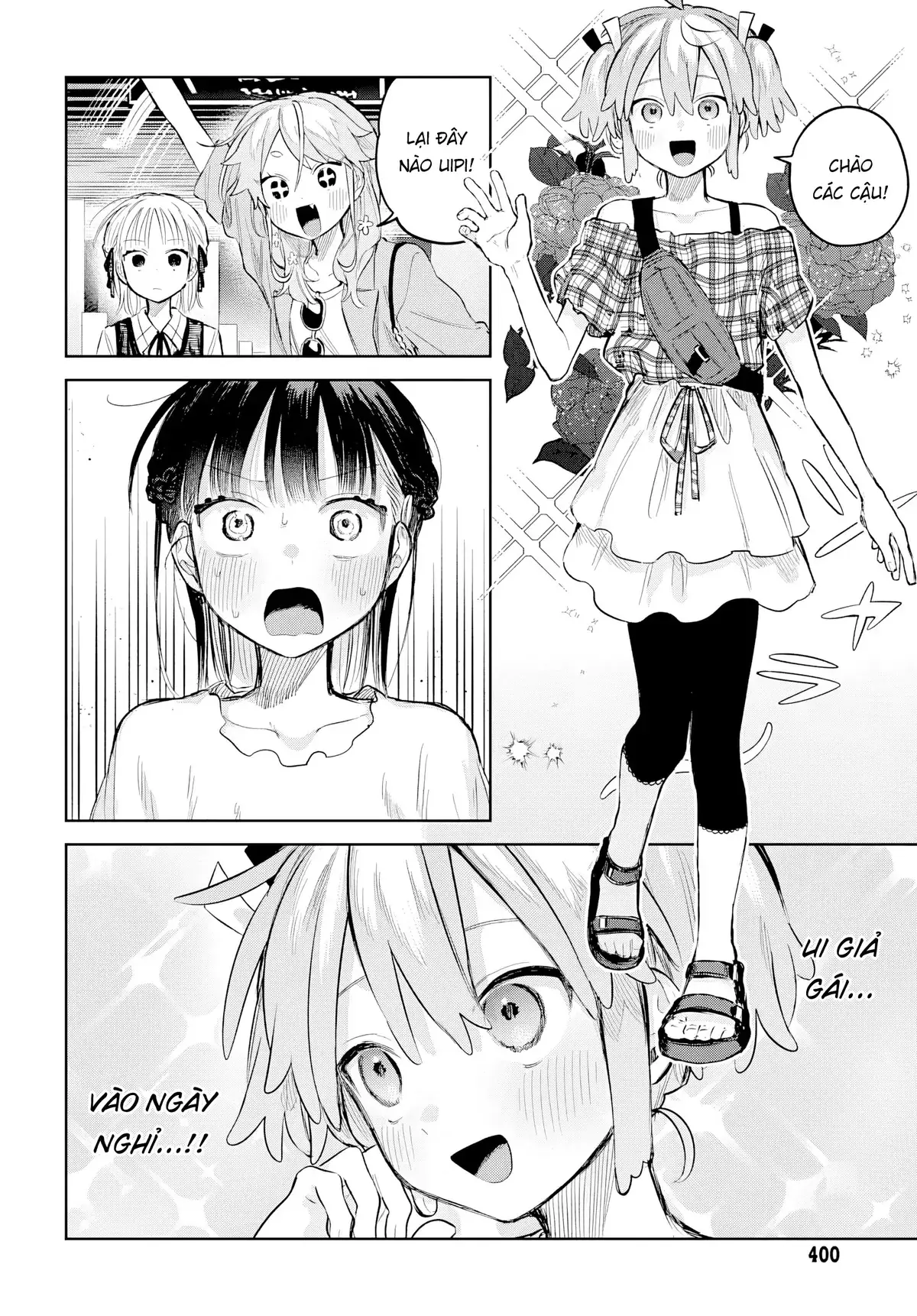 Josou Danshi wa Skirt wo Nugitai! Chapter 26 - Trang 6