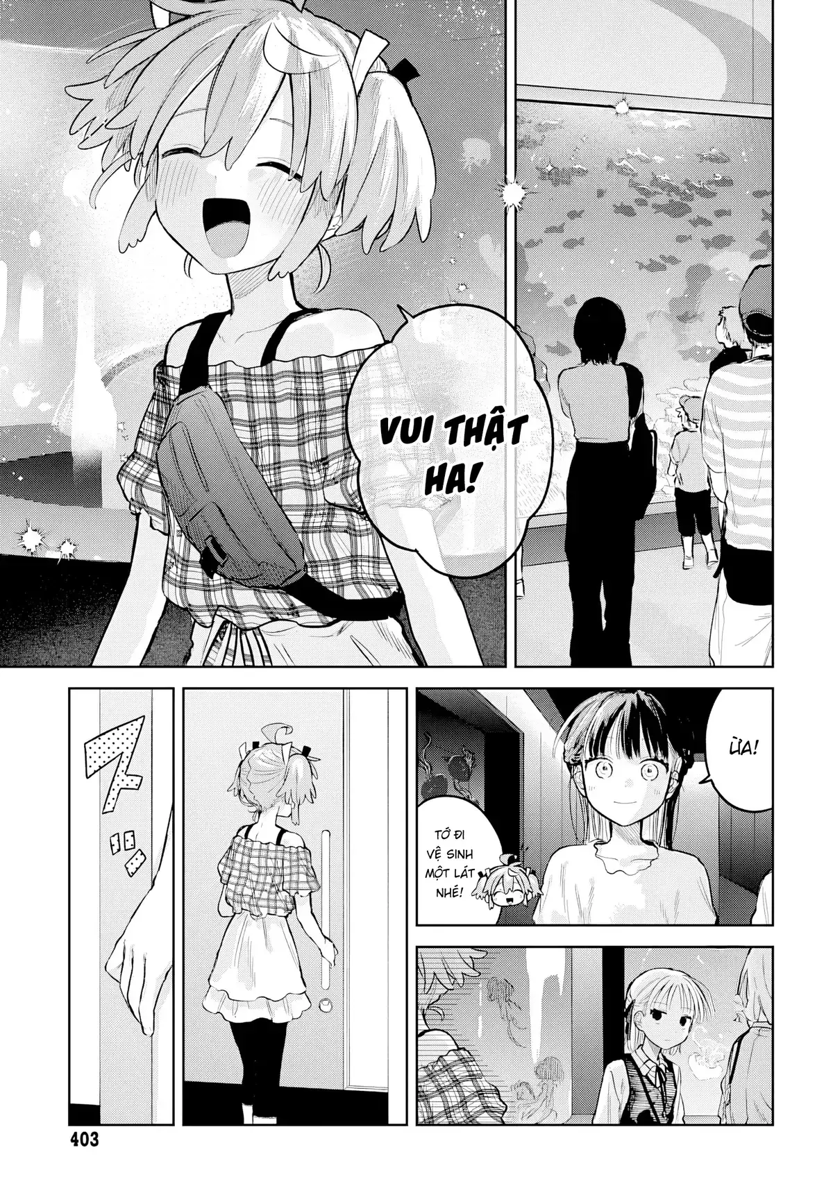 Josou Danshi wa Skirt wo Nugitai! Chapter 26 - Trang 9