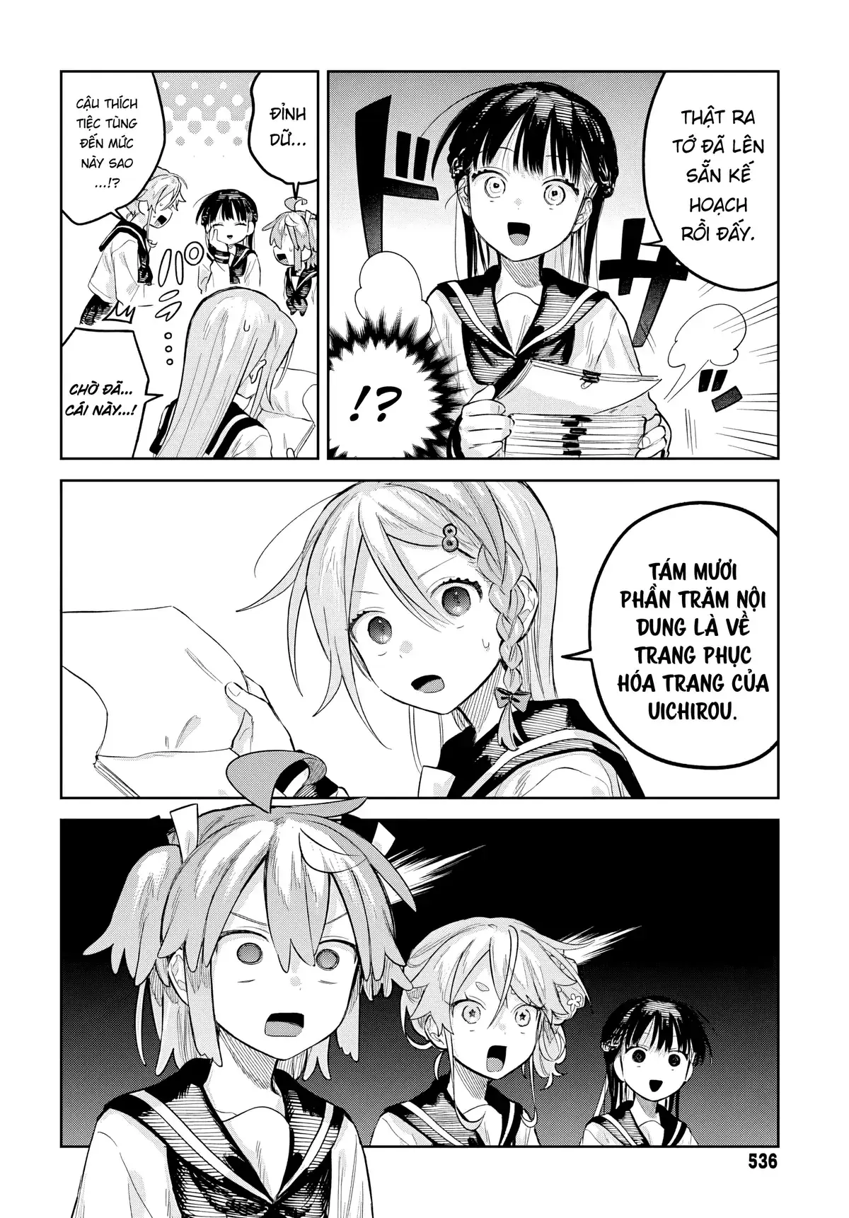 Josou Danshi wa Skirt wo Nugitai! Chapter 27 - Trang 13