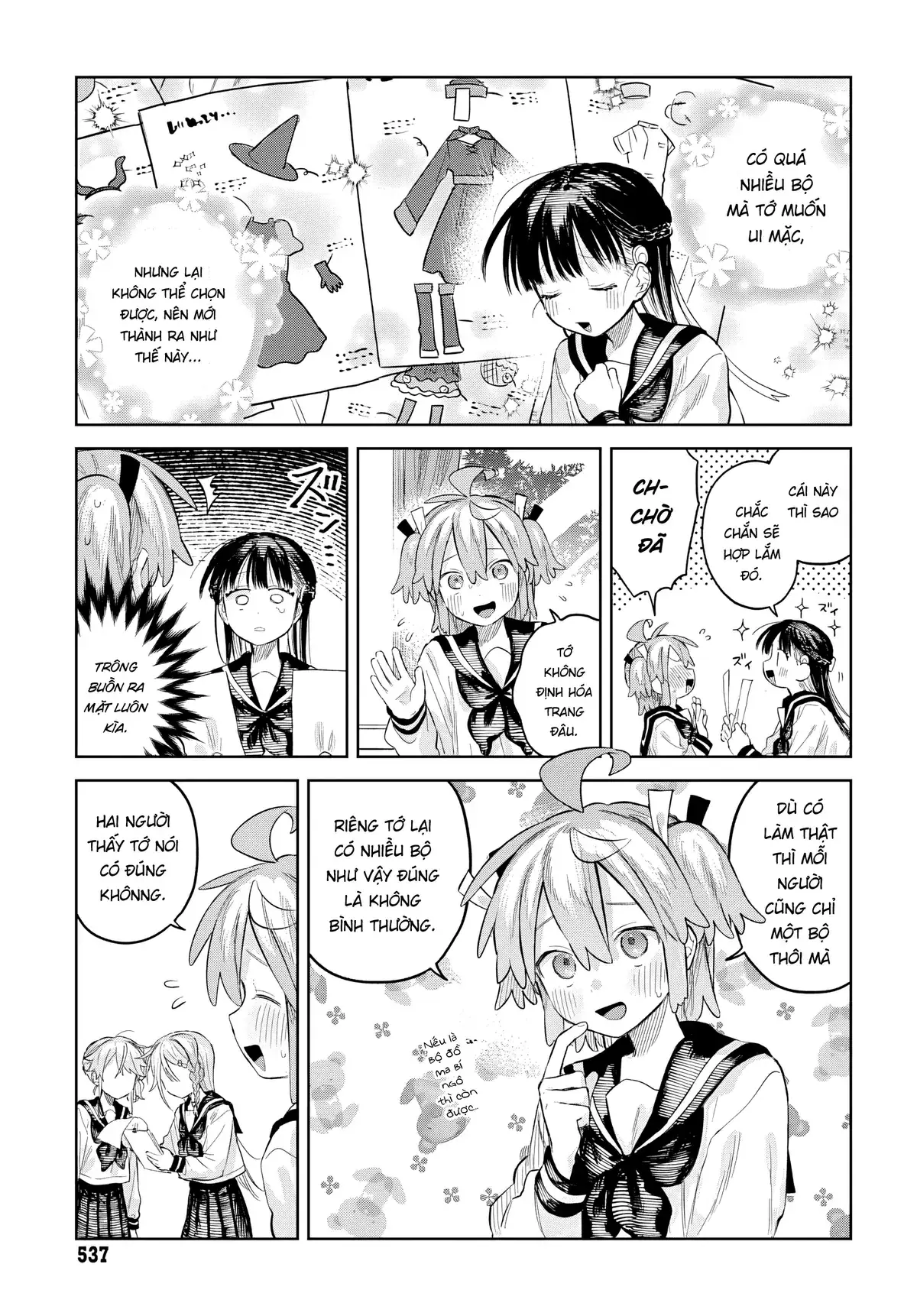 Josou Danshi wa Skirt wo Nugitai! Chapter 27 - Trang 14