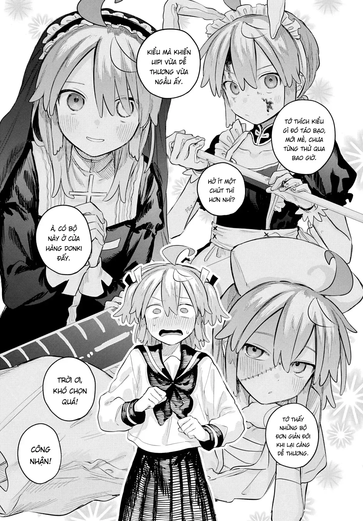Josou Danshi wa Skirt wo Nugitai! Chapter 27 - Trang 16
