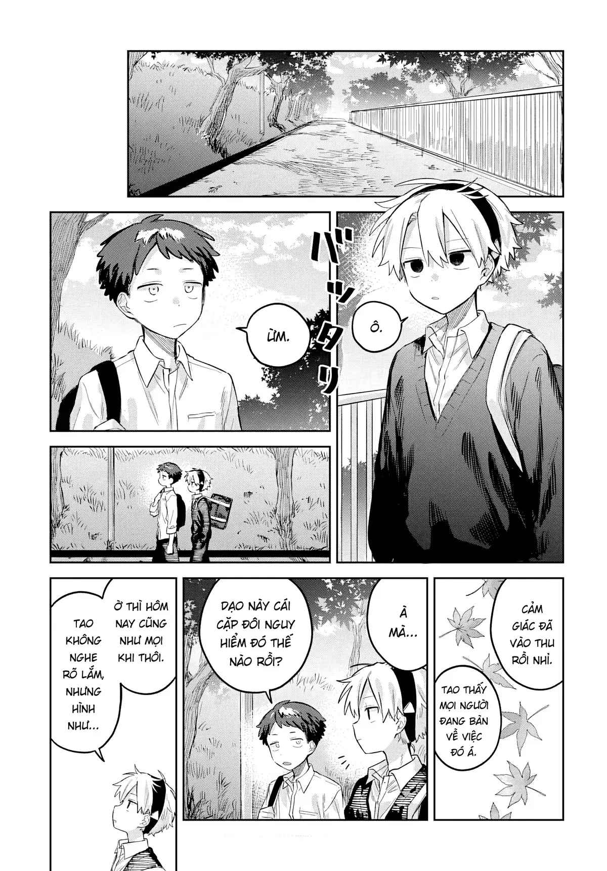 Josou Danshi wa Skirt wo Nugitai! Chapter 27 - Trang 18