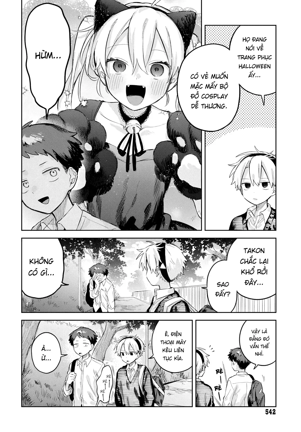 Josou Danshi wa Skirt wo Nugitai! Chapter 27 - Trang 19