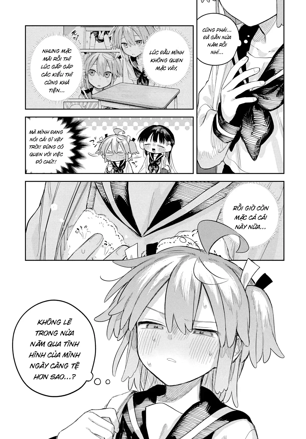 Josou Danshi wa Skirt wo Nugitai! Chapter 27 - Trang 4