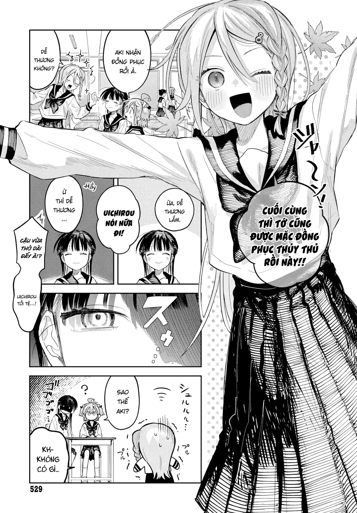 Josou Danshi wa Skirt wo Nugitai! Chapter 27 - Trang 6