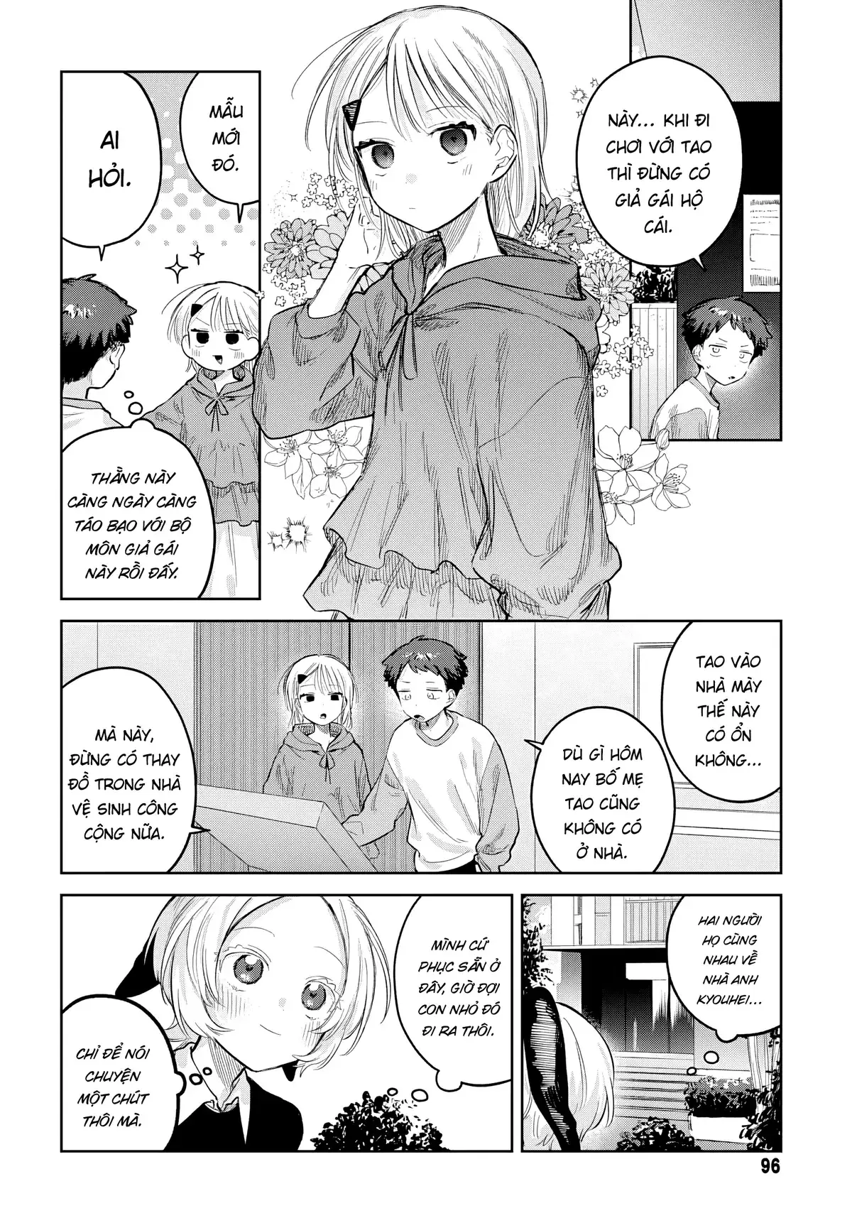 Josou Danshi wa Skirt wo Nugitai! Chapter 28 - Trang 15