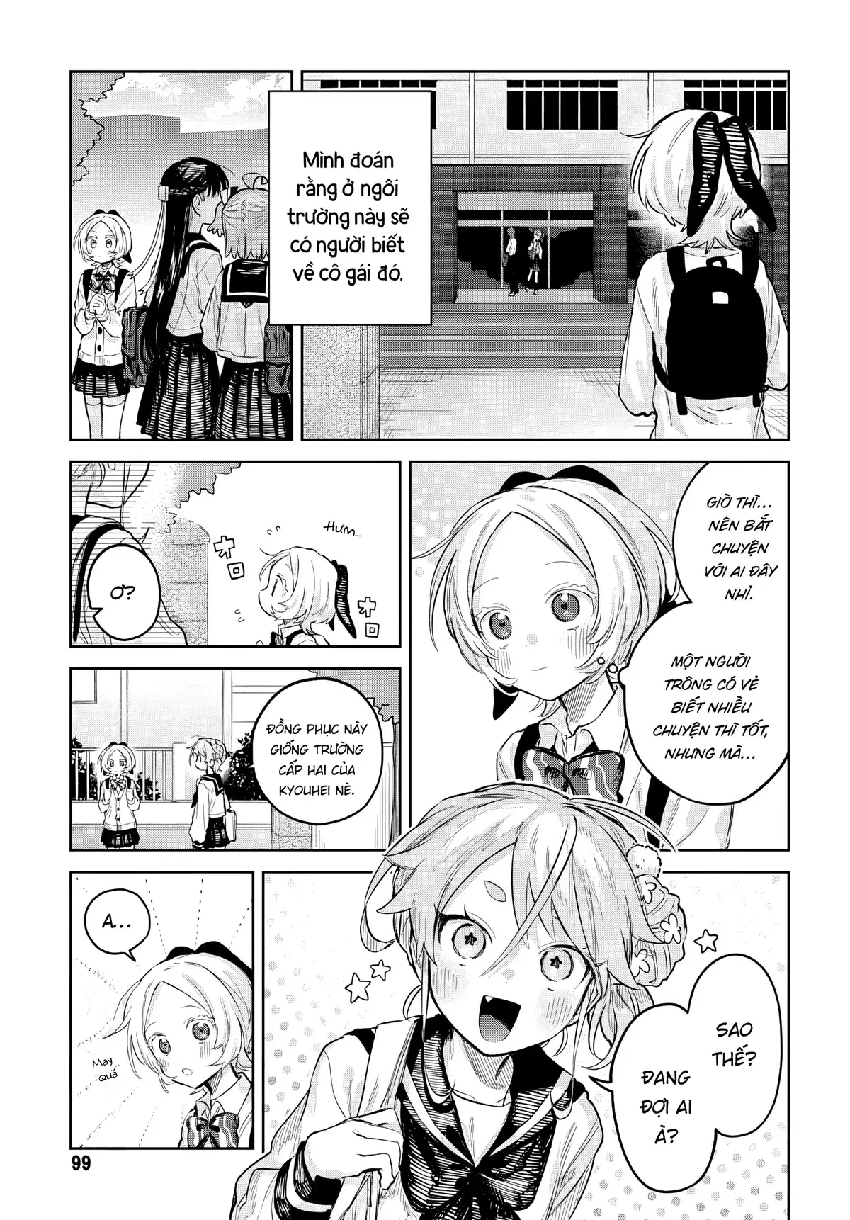 Josou Danshi wa Skirt wo Nugitai! Chapter 28 - Trang 18
