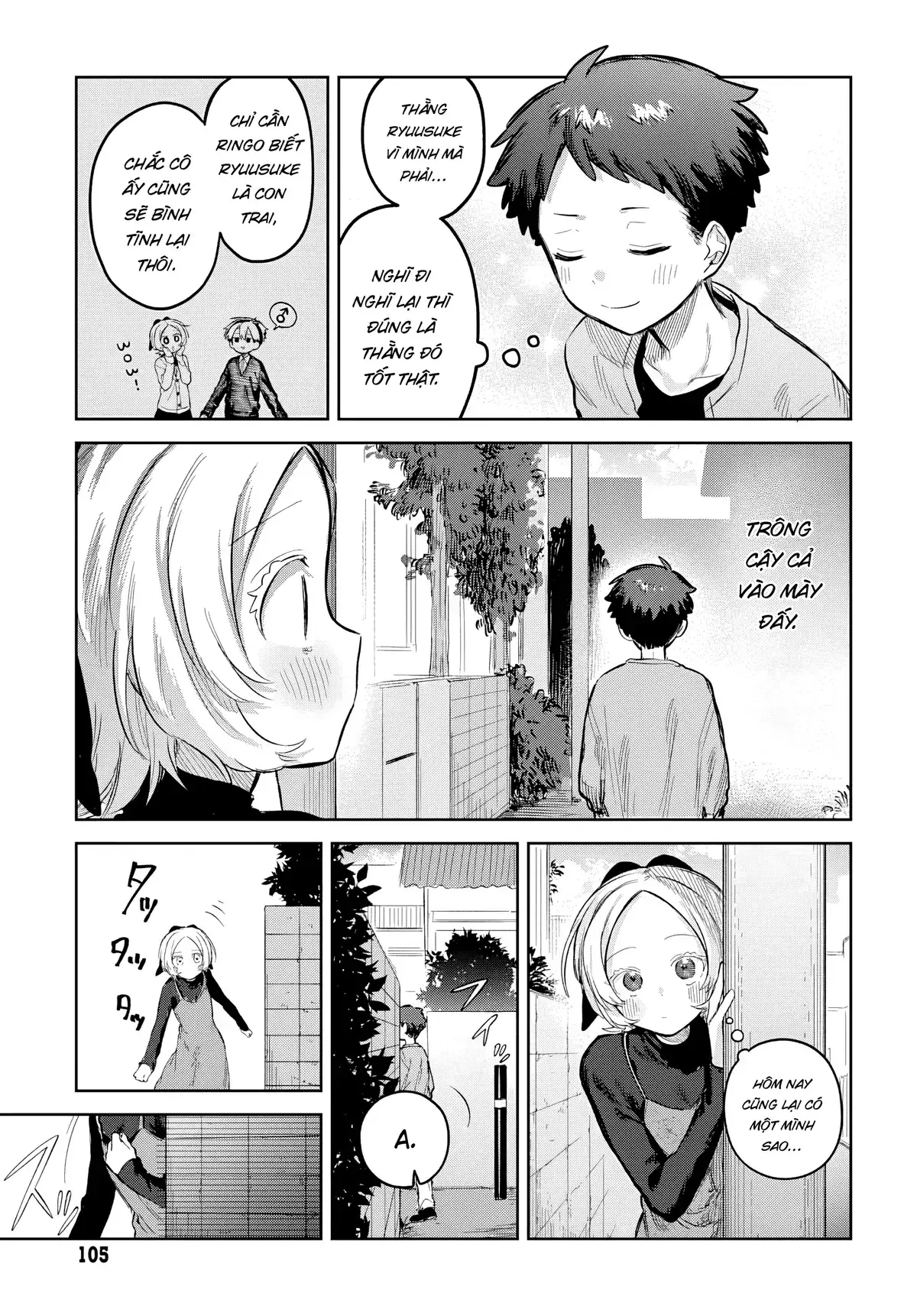 Josou Danshi wa Skirt wo Nugitai! Chapter 28 - Trang 24