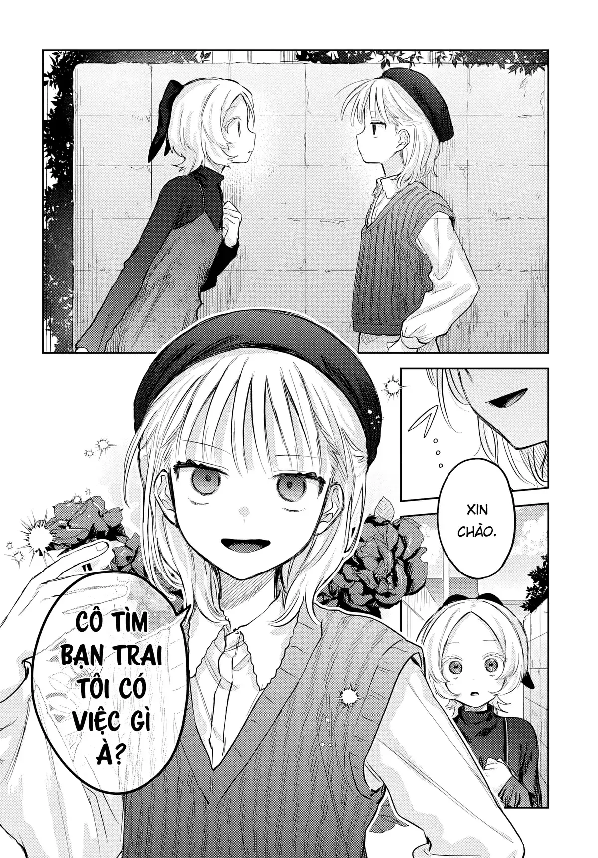 Josou Danshi wa Skirt wo Nugitai! Chapter 28 - Trang 25