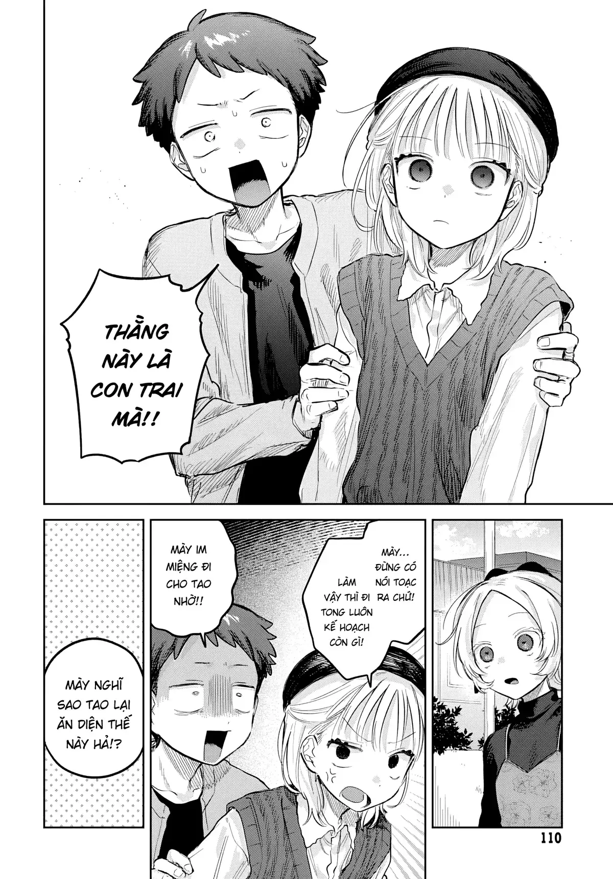 Josou Danshi wa Skirt wo Nugitai! Chapter 28 - Trang 29