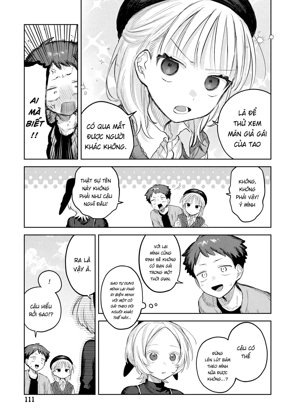 Josou Danshi wa Skirt wo Nugitai! Chapter 28 - Trang 30