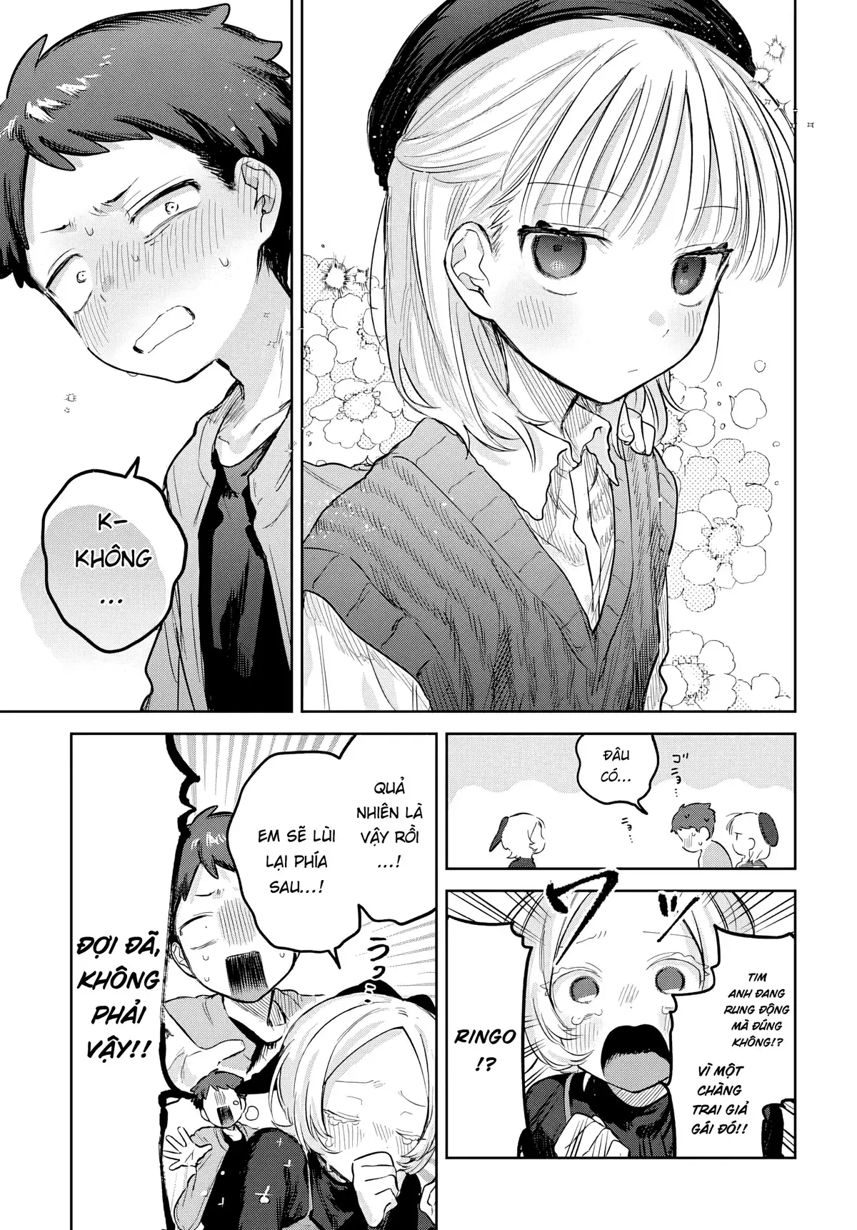 Josou Danshi wa Skirt wo Nugitai! Chapter 28 - Trang 32