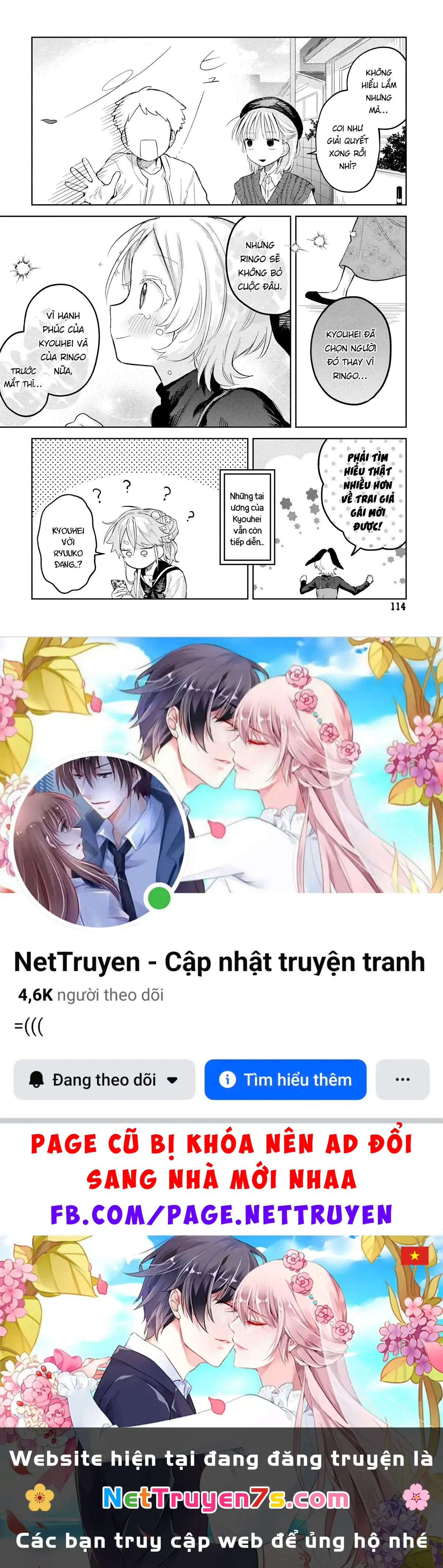 Josou Danshi wa Skirt wo Nugitai! Chapter 28 - Trang 33