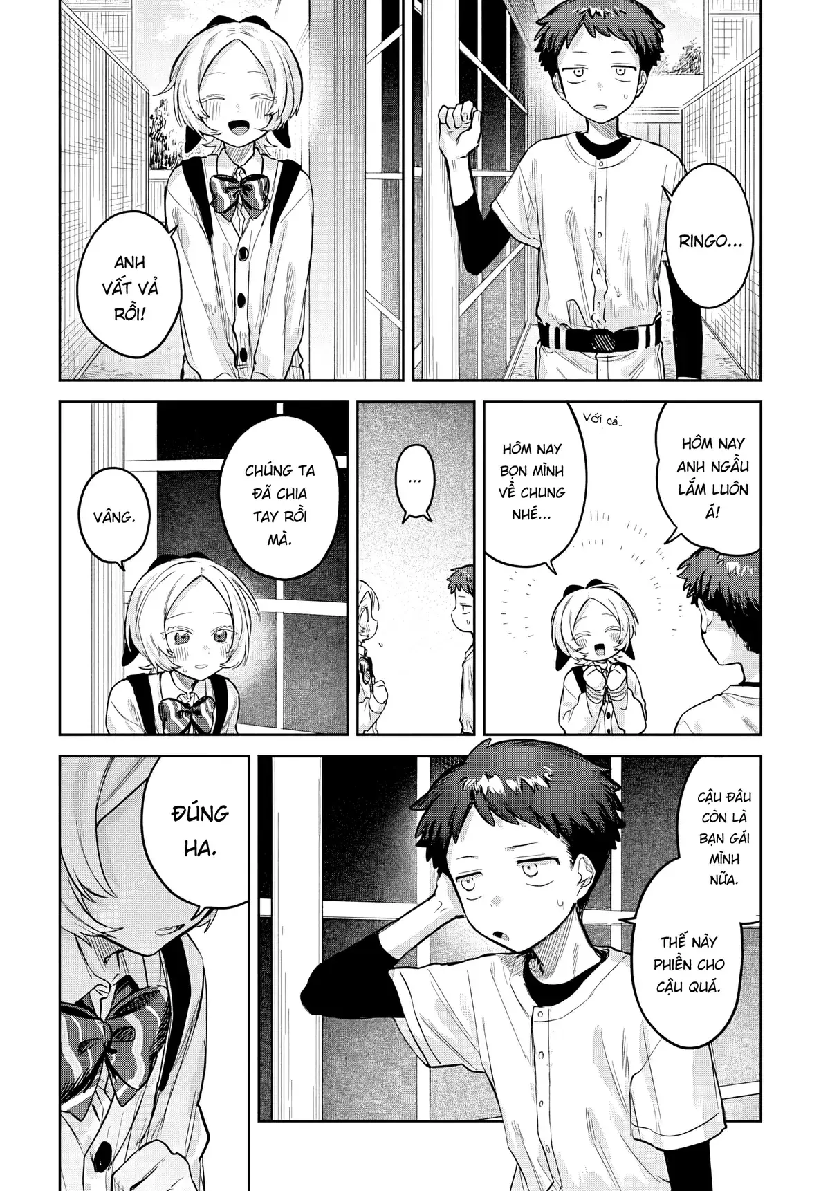 Josou Danshi wa Skirt wo Nugitai! Chapter 28 - Trang 7