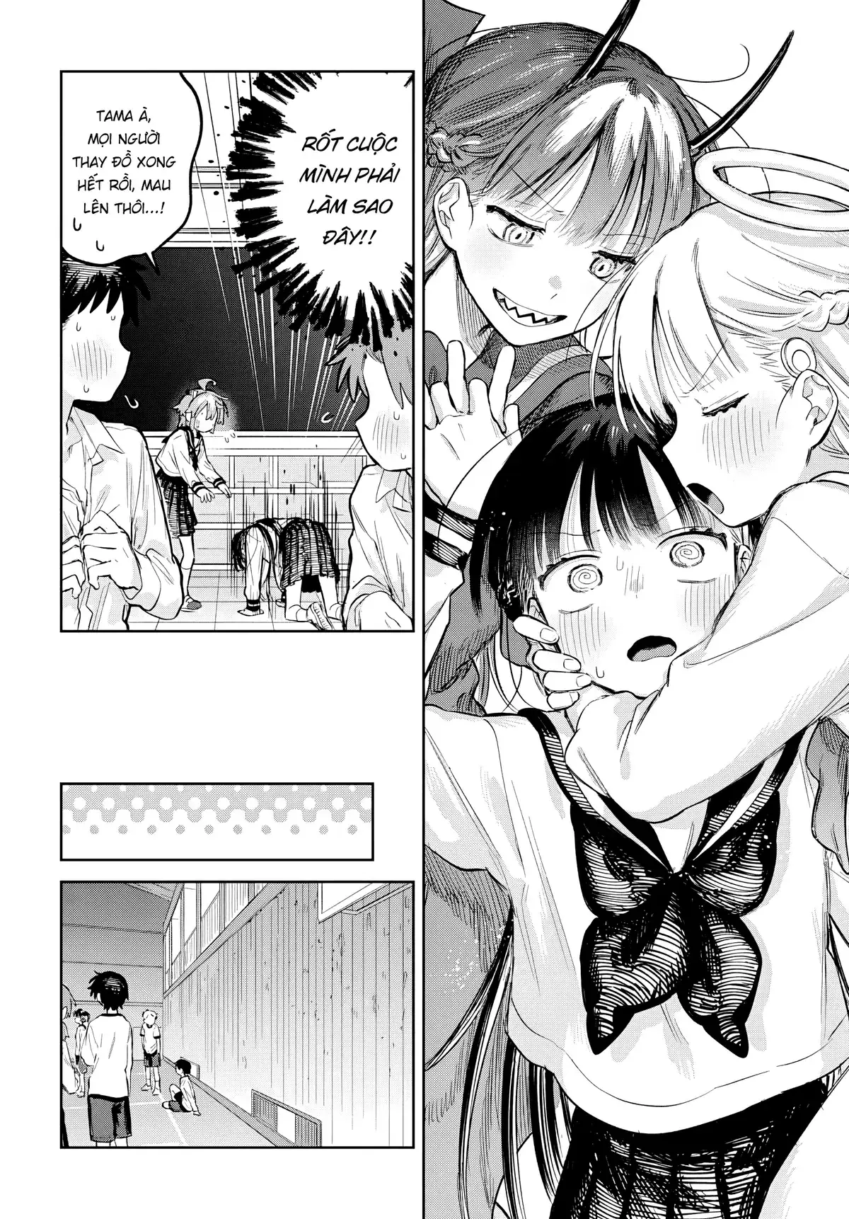 Josou Danshi wa Skirt wo Nugitai! Chapter 29 - Trang 16