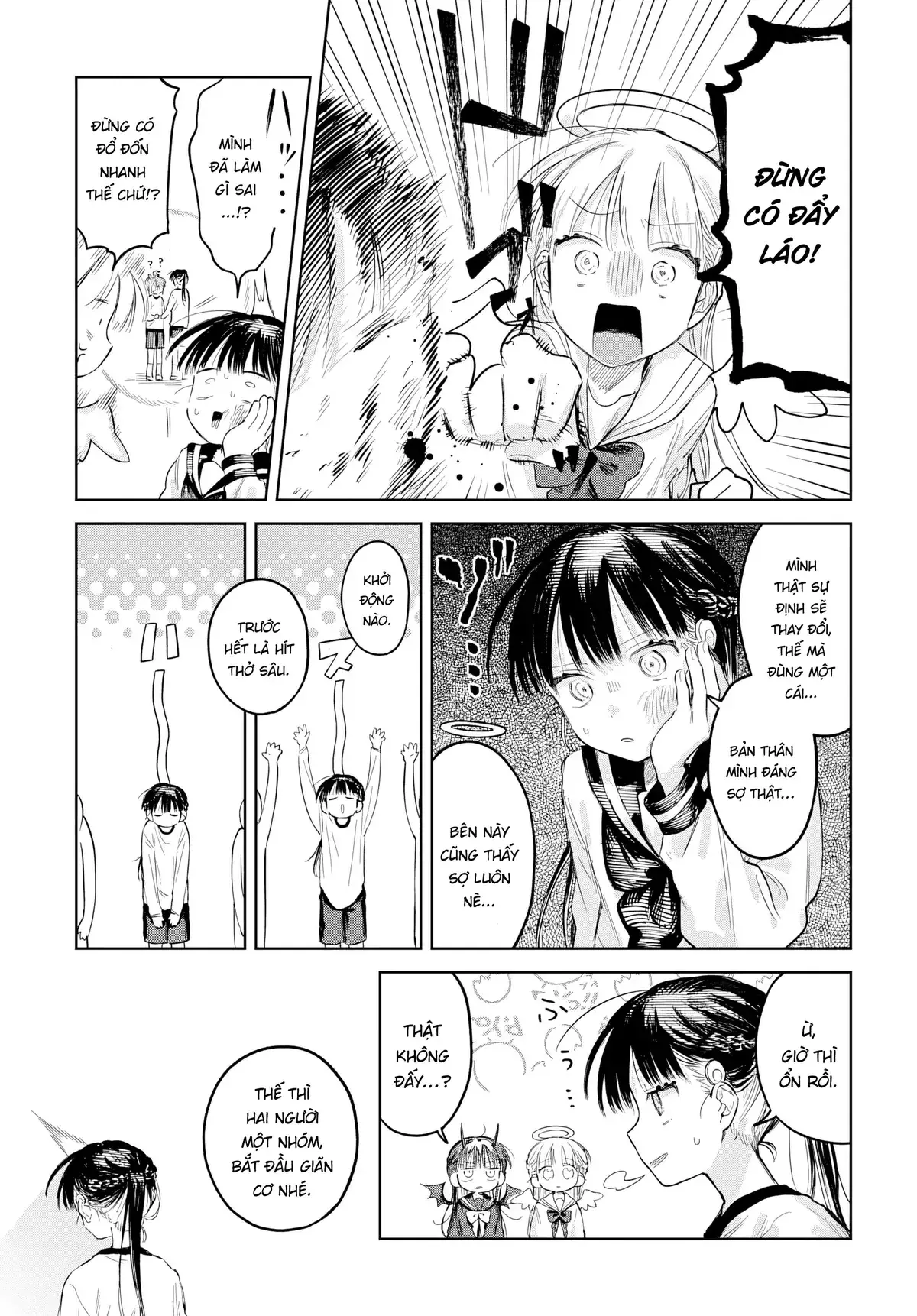 Josou Danshi wa Skirt wo Nugitai! Chapter 29 - Trang 19