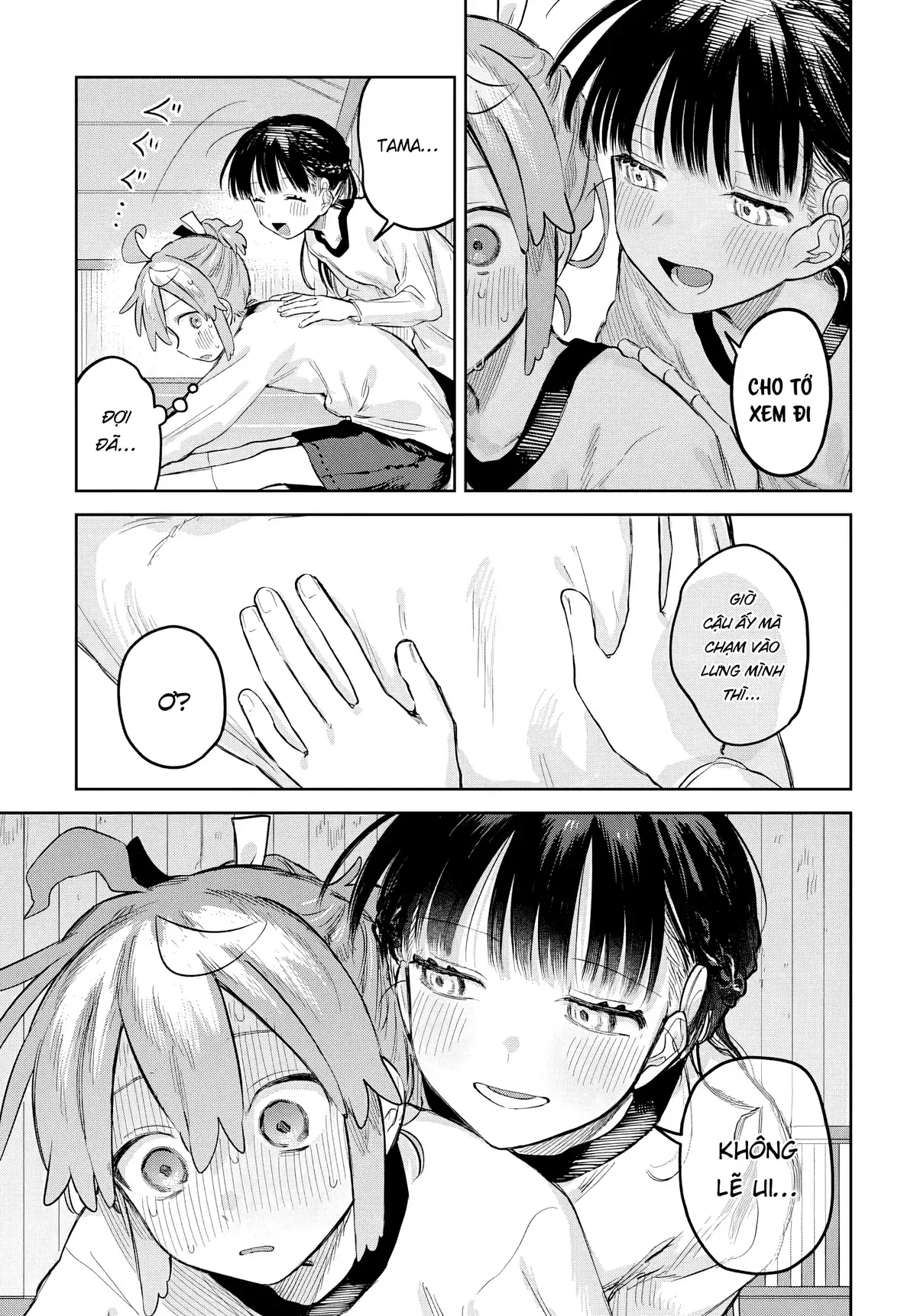 Josou Danshi wa Skirt wo Nugitai! Chapter 29 - Trang 21