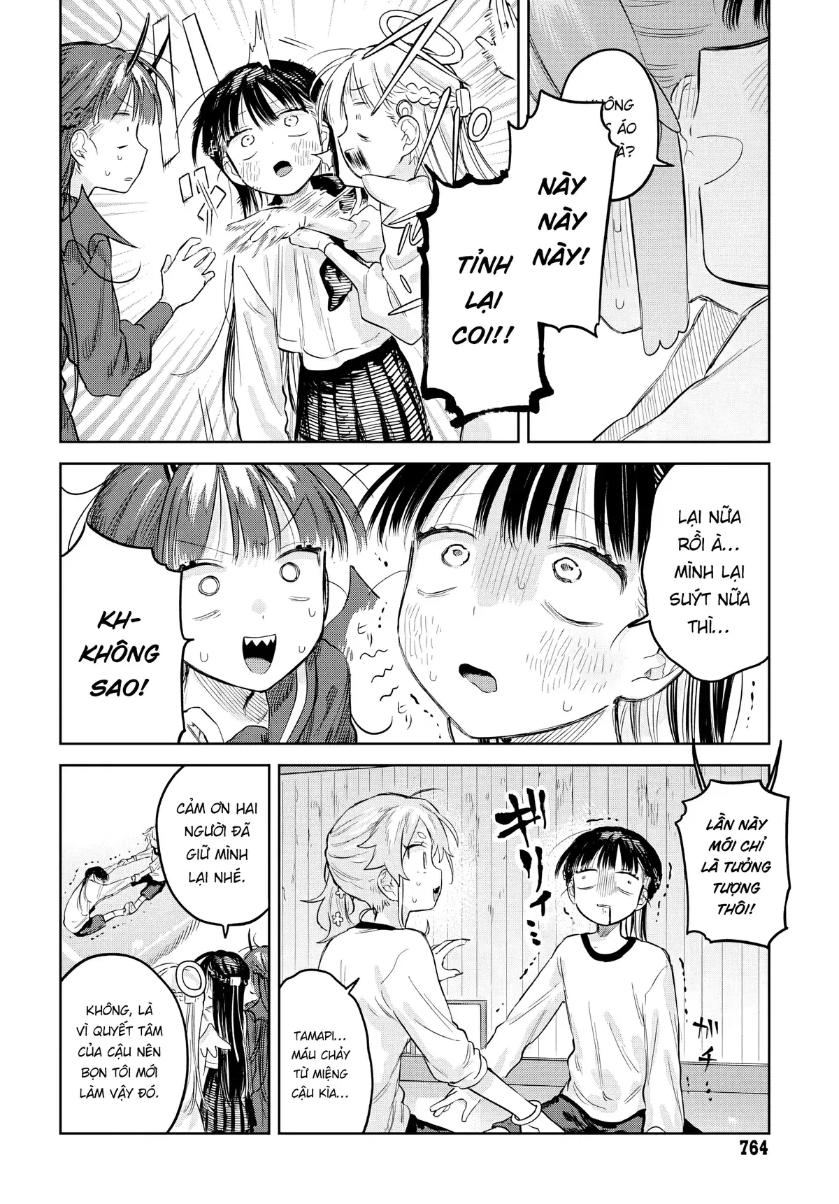 Josou Danshi wa Skirt wo Nugitai! Chapter 29 - Trang 22
