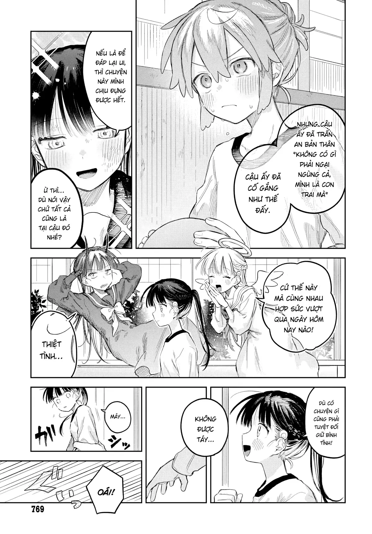 Josou Danshi wa Skirt wo Nugitai! Chapter 29 - Trang 27