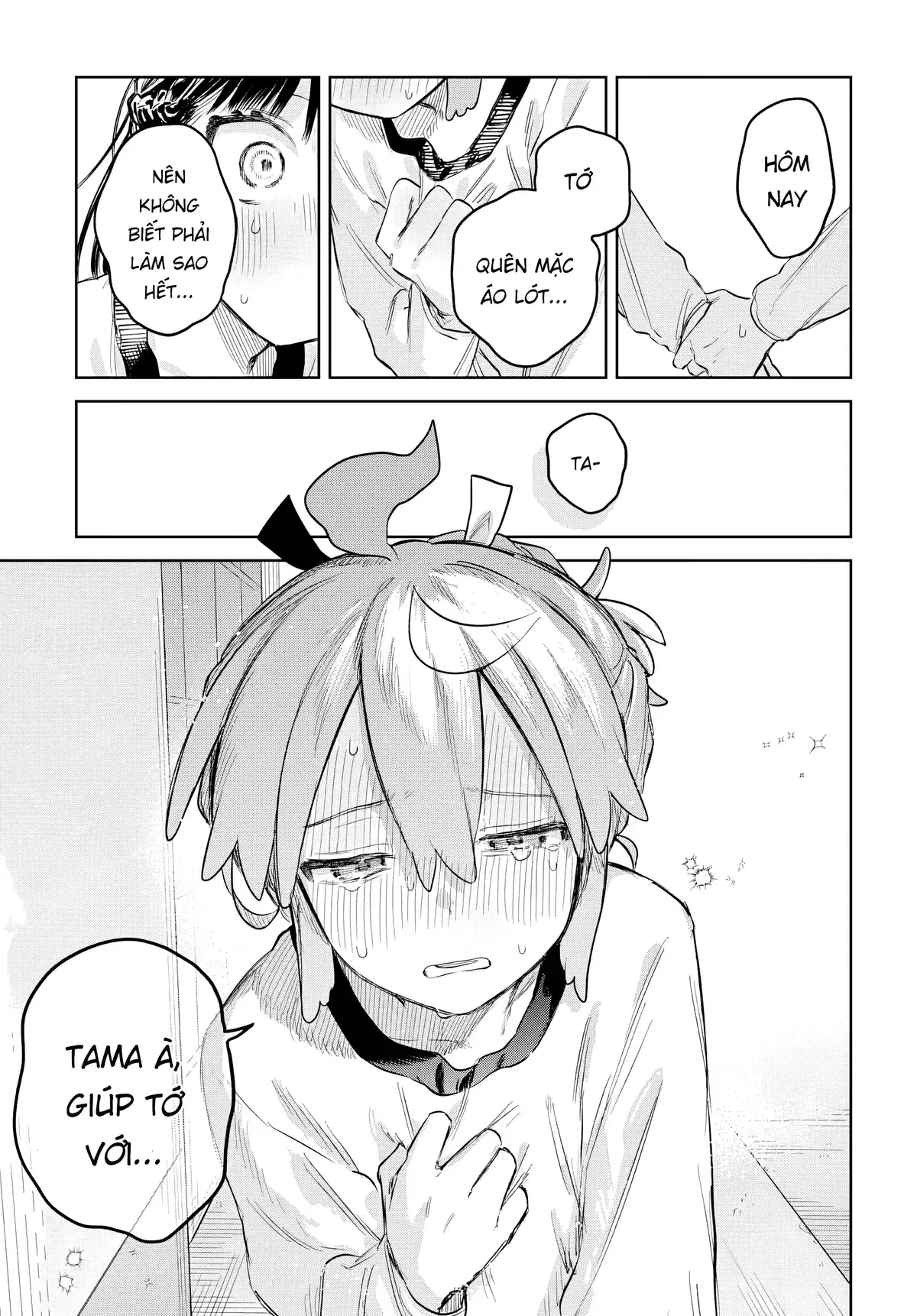 Josou Danshi wa Skirt wo Nugitai! Chapter 29 - Trang 29
