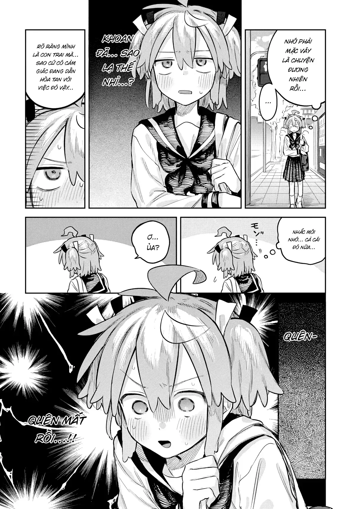 Josou Danshi wa Skirt wo Nugitai! Chapter 29 - Trang 5