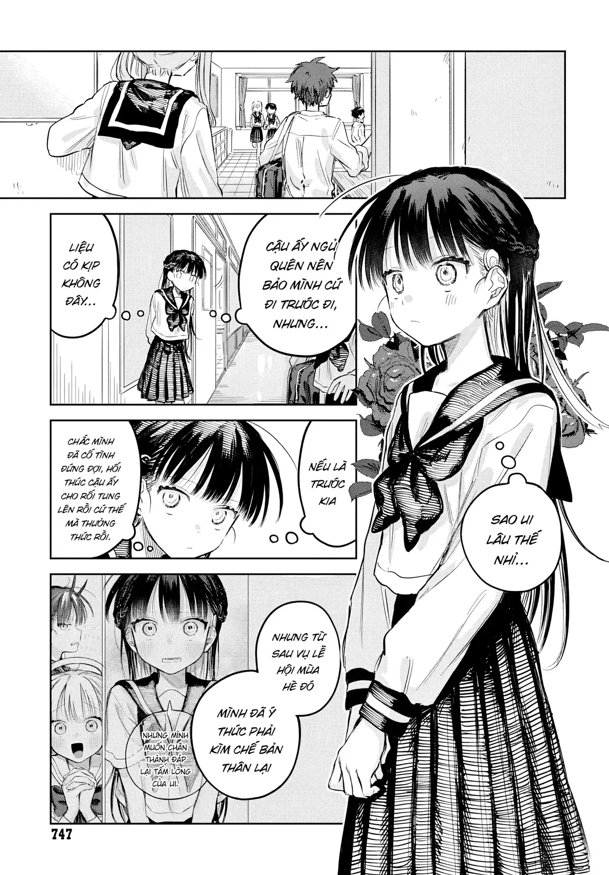 Josou Danshi wa Skirt wo Nugitai! Chapter 29 - Trang 6