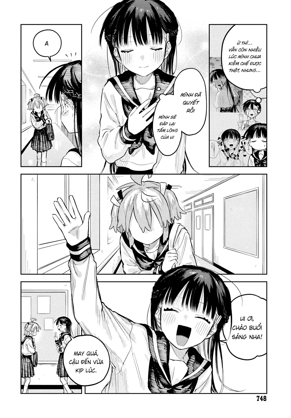 Josou Danshi wa Skirt wo Nugitai! Chapter 29 - Trang 7