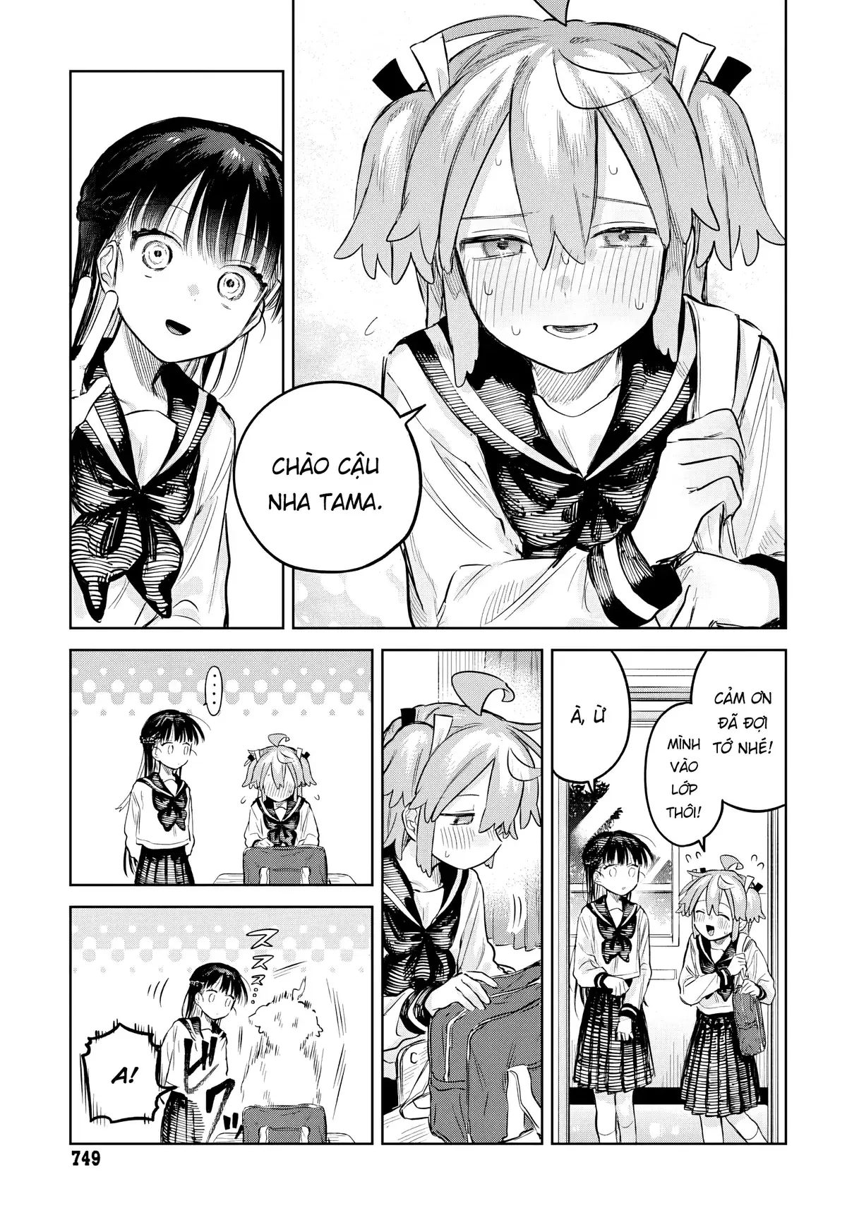 Josou Danshi wa Skirt wo Nugitai! Chapter 29 - Trang 8