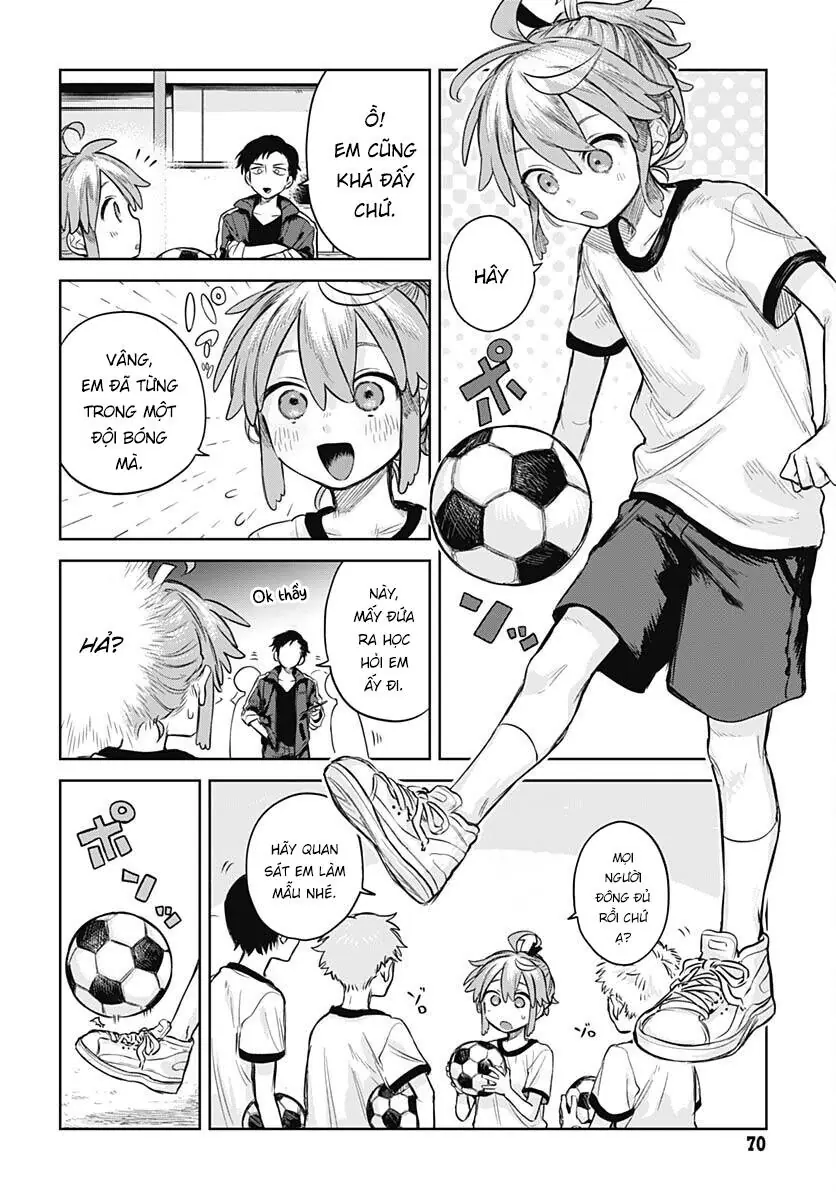 Josou Danshi wa Skirt wo Nugitai! Chapter 3 - Trang 10