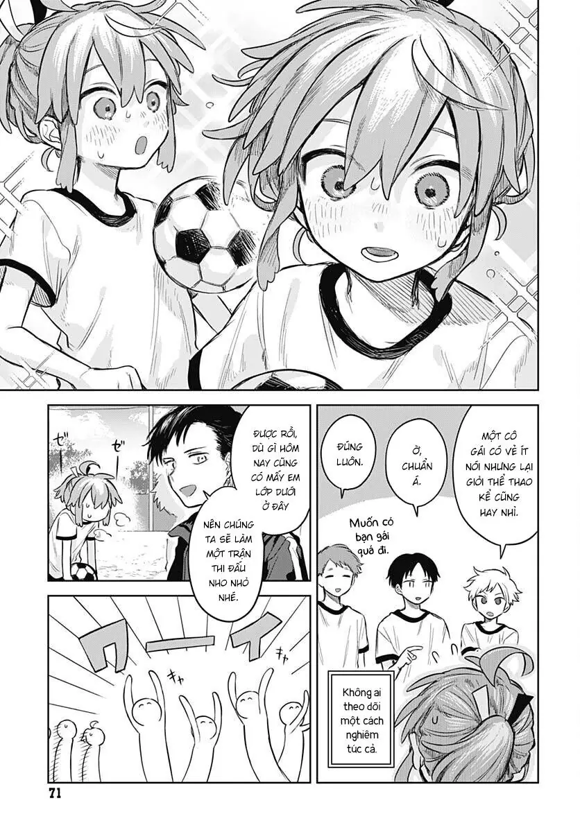Josou Danshi wa Skirt wo Nugitai! Chapter 3 - Trang 11