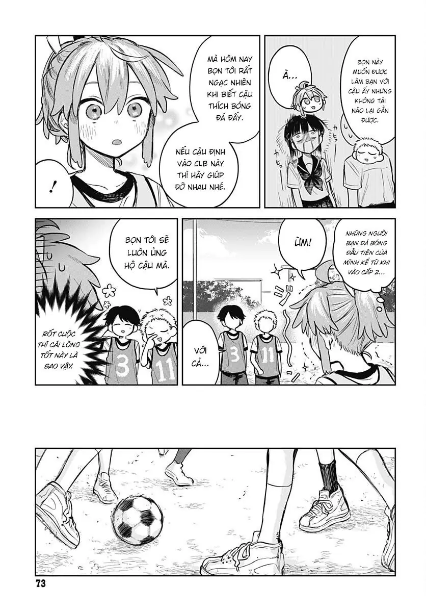 Josou Danshi wa Skirt wo Nugitai! Chapter 3 - Trang 13
