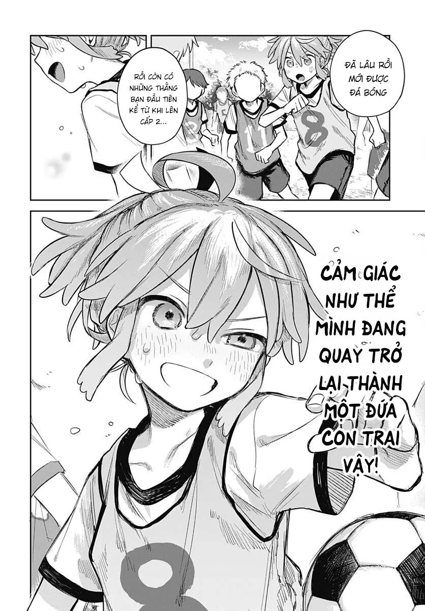 Josou Danshi wa Skirt wo Nugitai! Chapter 3 - Trang 14