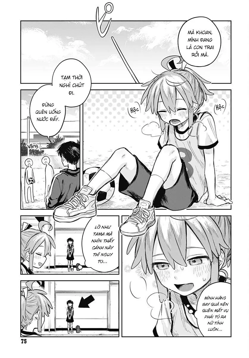 Josou Danshi wa Skirt wo Nugitai! Chapter 3 - Trang 15