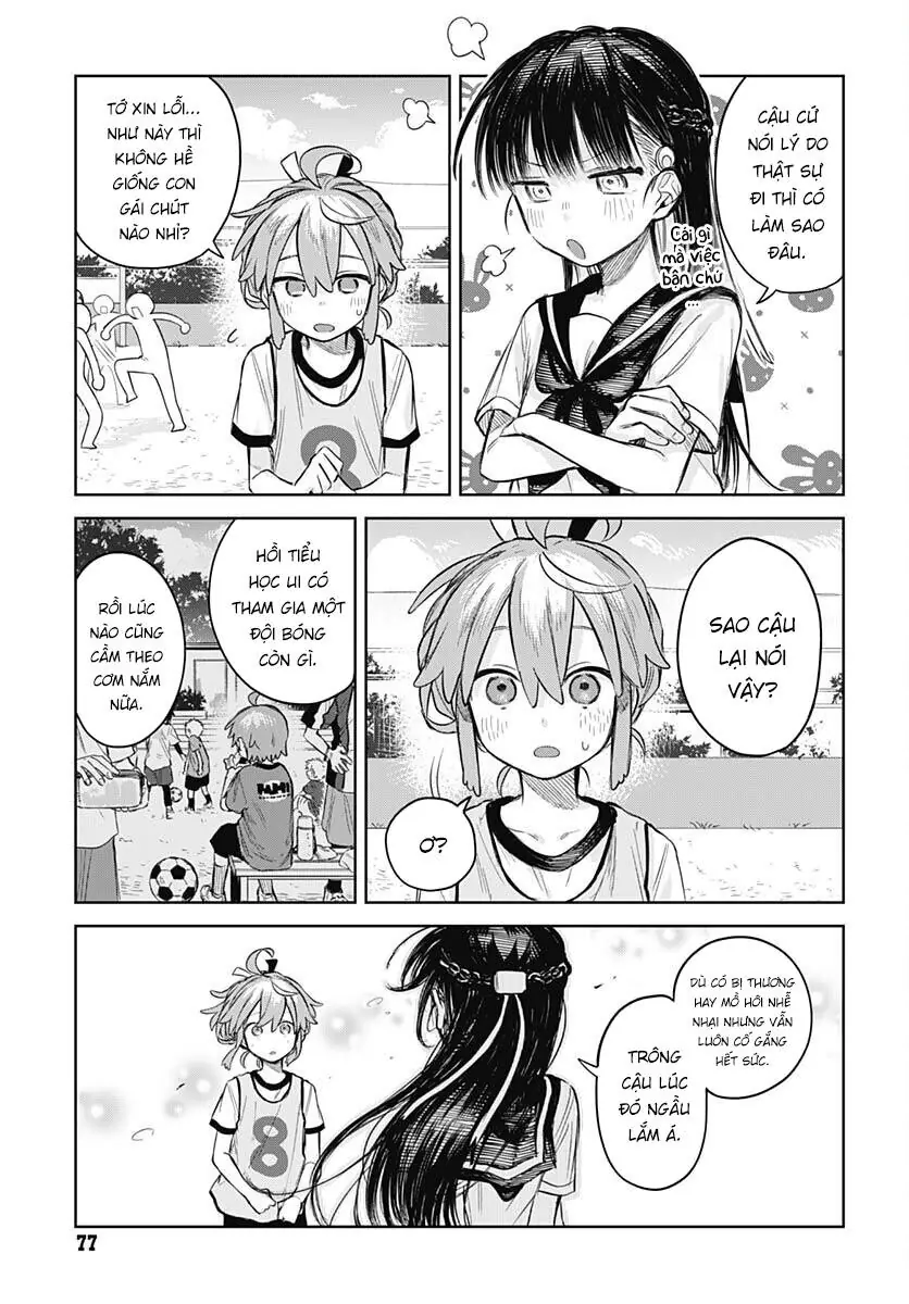 Josou Danshi wa Skirt wo Nugitai! Chapter 3 - Trang 17