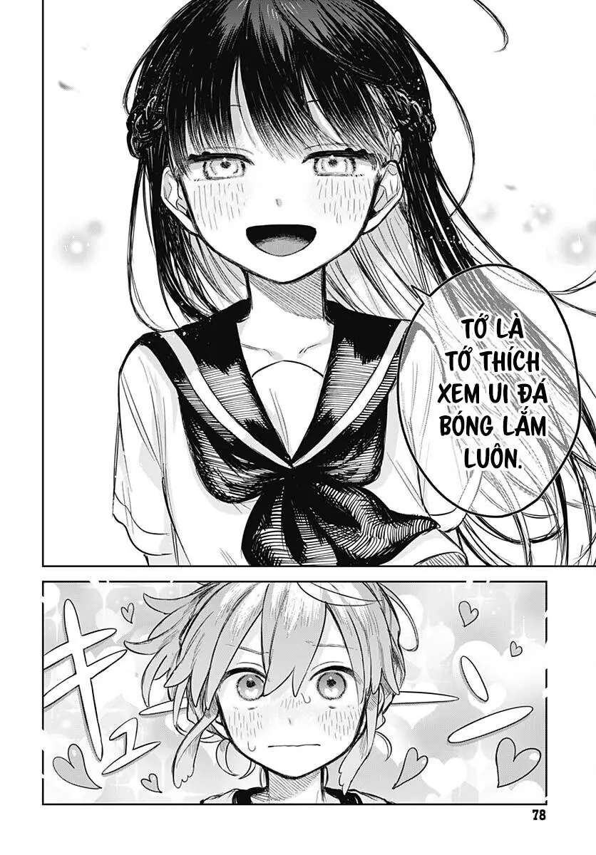 Josou Danshi wa Skirt wo Nugitai! Chapter 3 - Trang 18