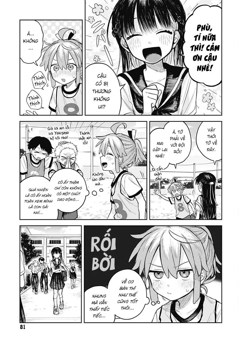 Josou Danshi wa Skirt wo Nugitai! Chapter 3 - Trang 21