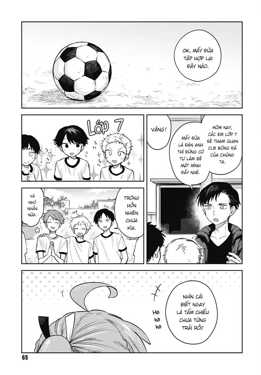 Josou Danshi wa Skirt wo Nugitai! Chapter 3 - Trang 5