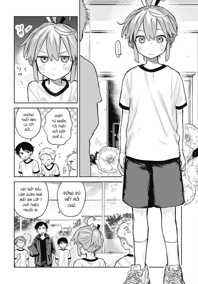 Josou Danshi wa Skirt wo Nugitai! Chapter 3 - Trang 6
