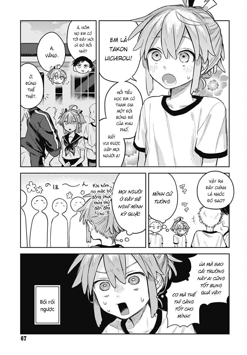 Josou Danshi wa Skirt wo Nugitai! Chapter 3 - Trang 7