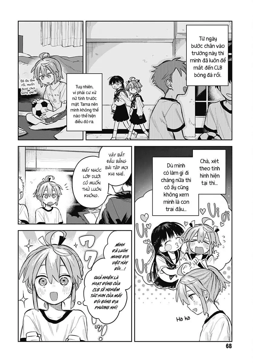 Josou Danshi wa Skirt wo Nugitai! Chapter 3 - Trang 8