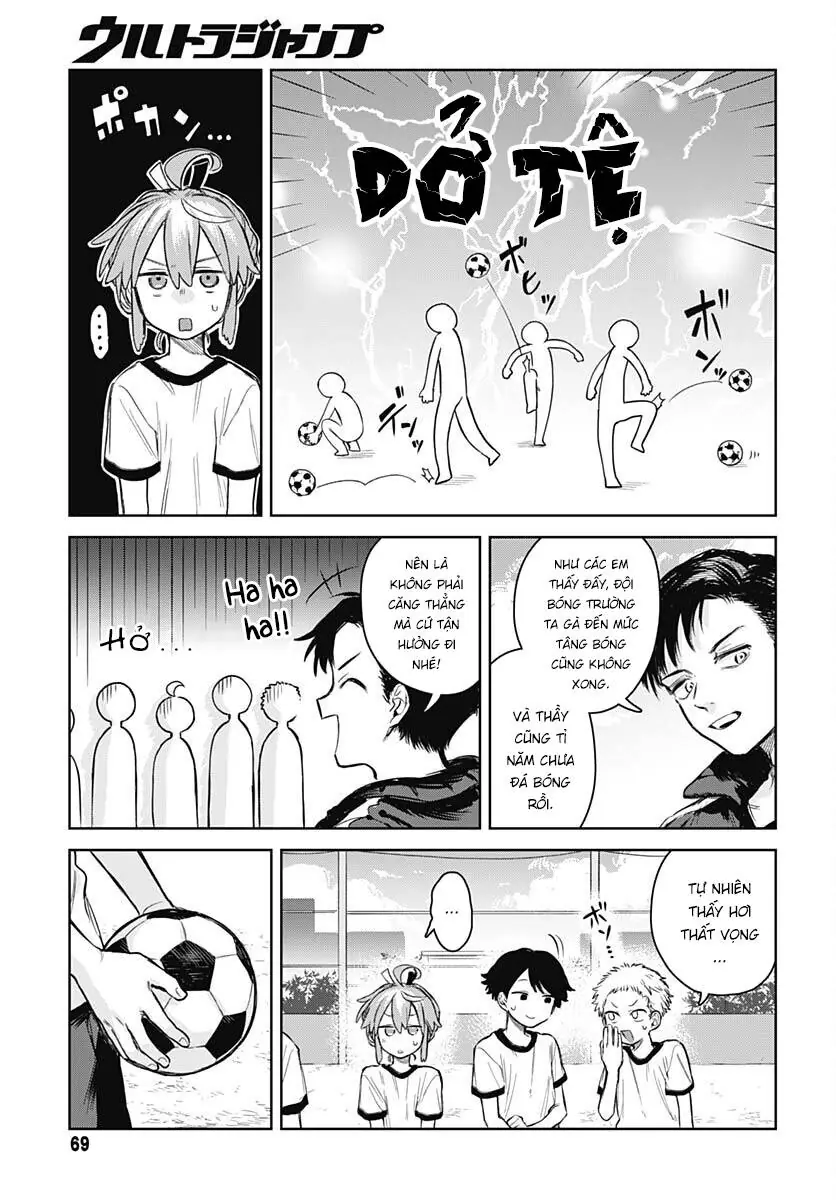 Josou Danshi wa Skirt wo Nugitai! Chapter 3 - Trang 9