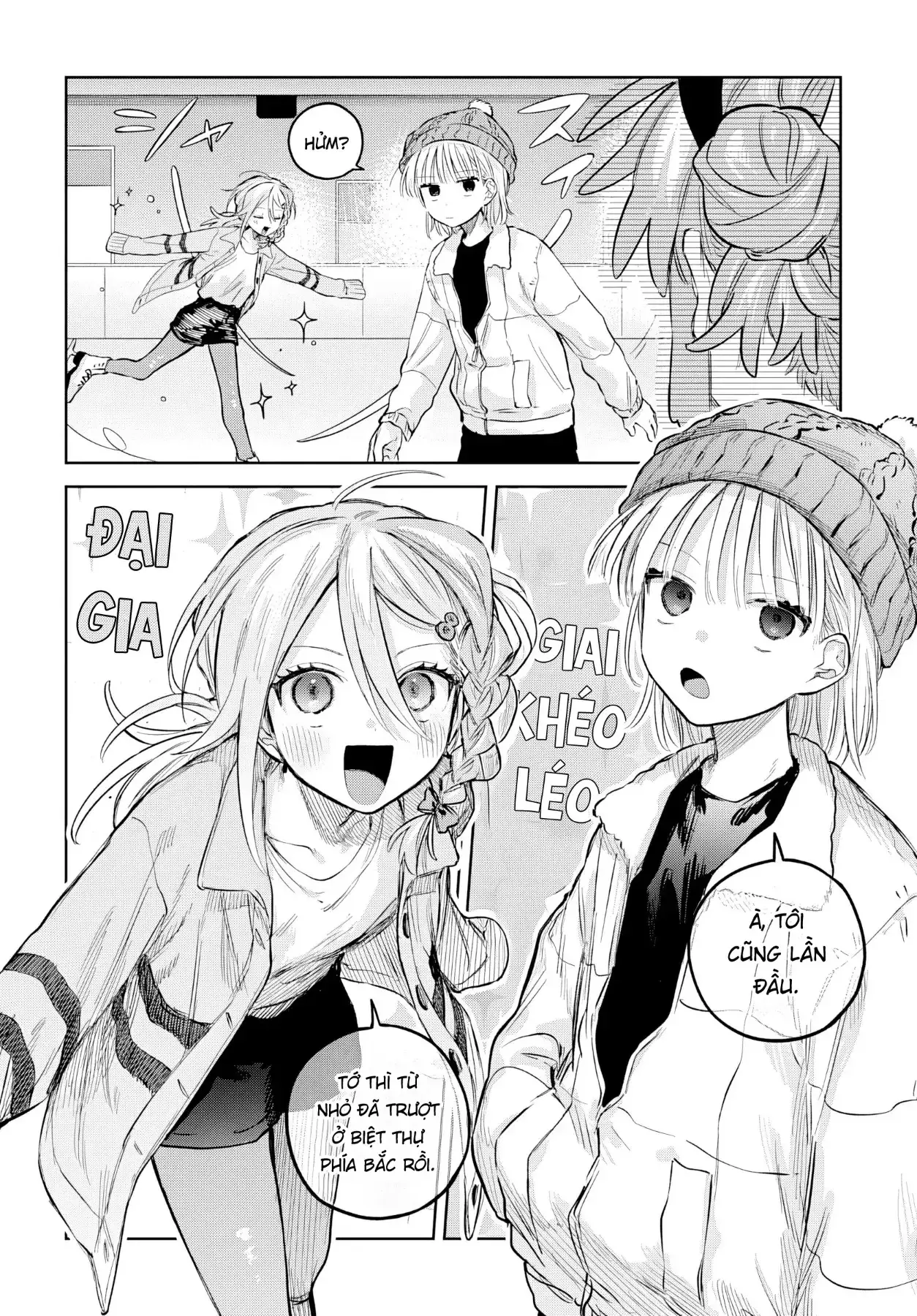 Josou Danshi wa Skirt wo Nugitai! Chapter 30 - Trang 10