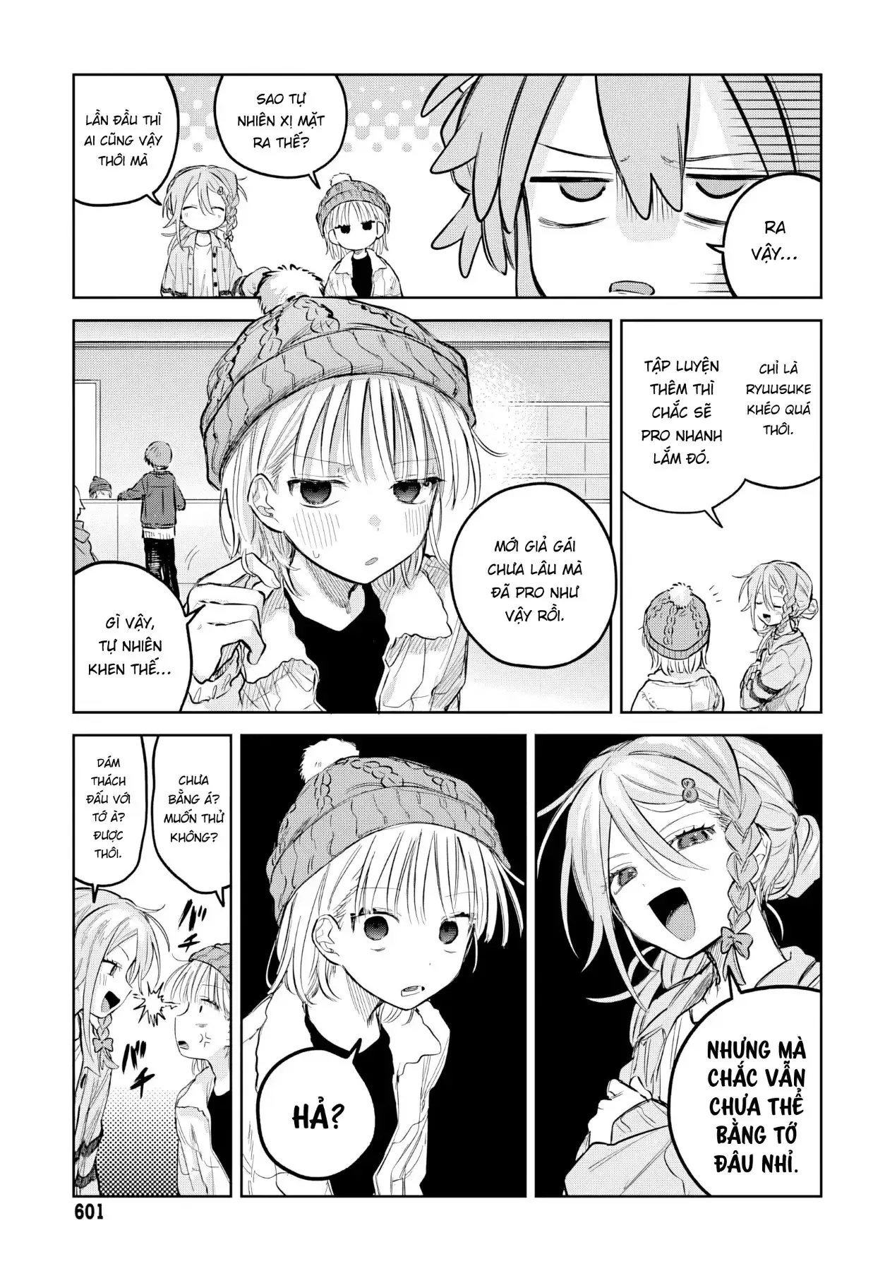 Josou Danshi wa Skirt wo Nugitai! Chapter 30 - Trang 11