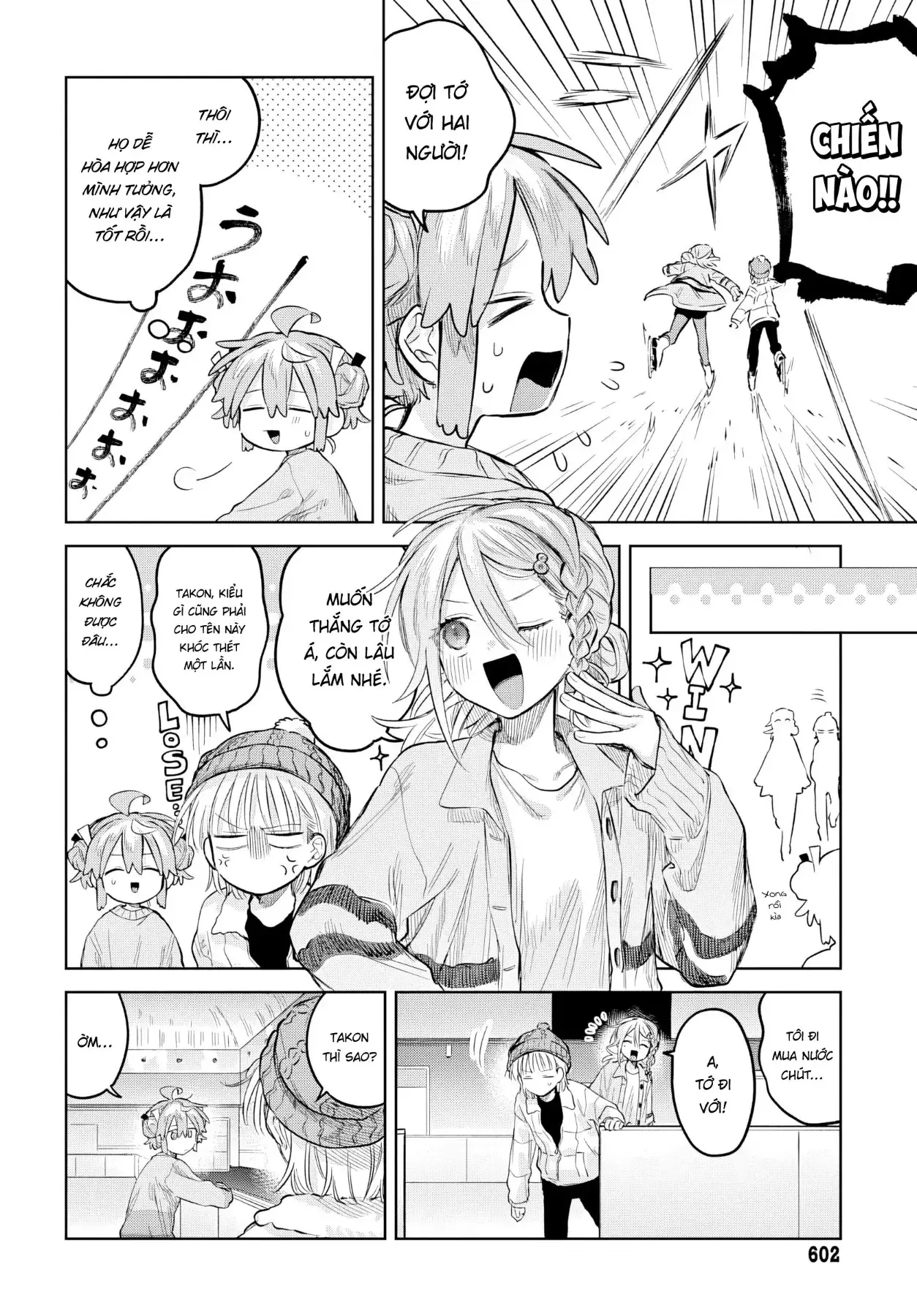 Josou Danshi wa Skirt wo Nugitai! Chapter 30 - Trang 12