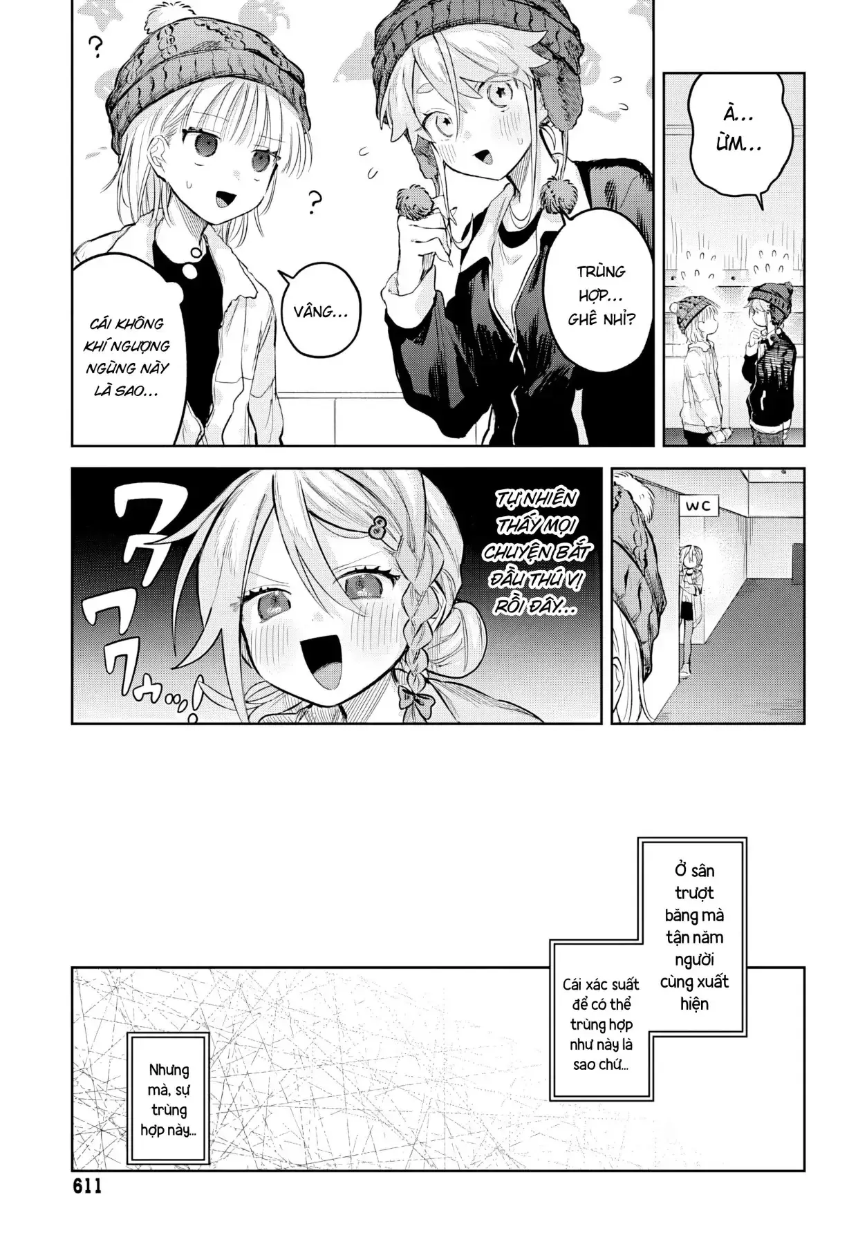 Josou Danshi wa Skirt wo Nugitai! Chapter 30 - Trang 21