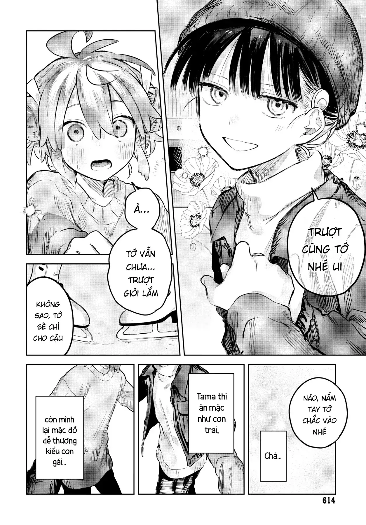 Josou Danshi wa Skirt wo Nugitai! Chapter 30 - Trang 24