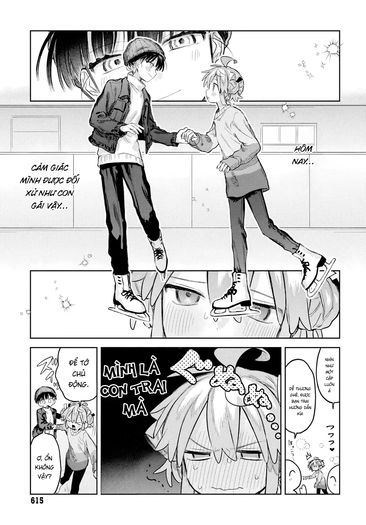 Josou Danshi wa Skirt wo Nugitai! Chapter 30 - Trang 25