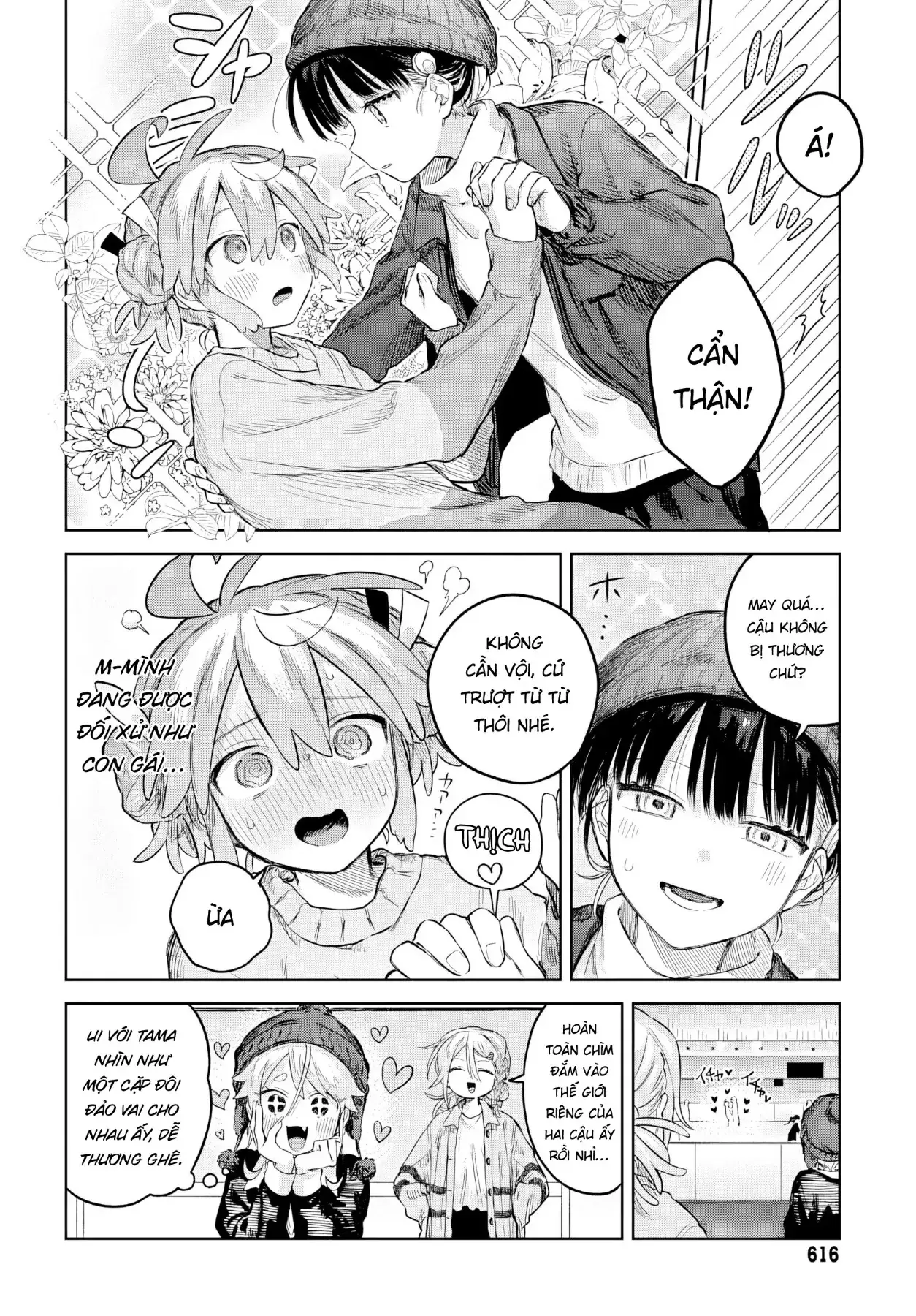 Josou Danshi wa Skirt wo Nugitai! Chapter 30 - Trang 26