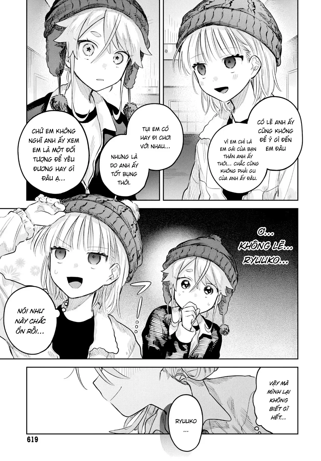 Josou Danshi wa Skirt wo Nugitai! Chapter 30 - Trang 29